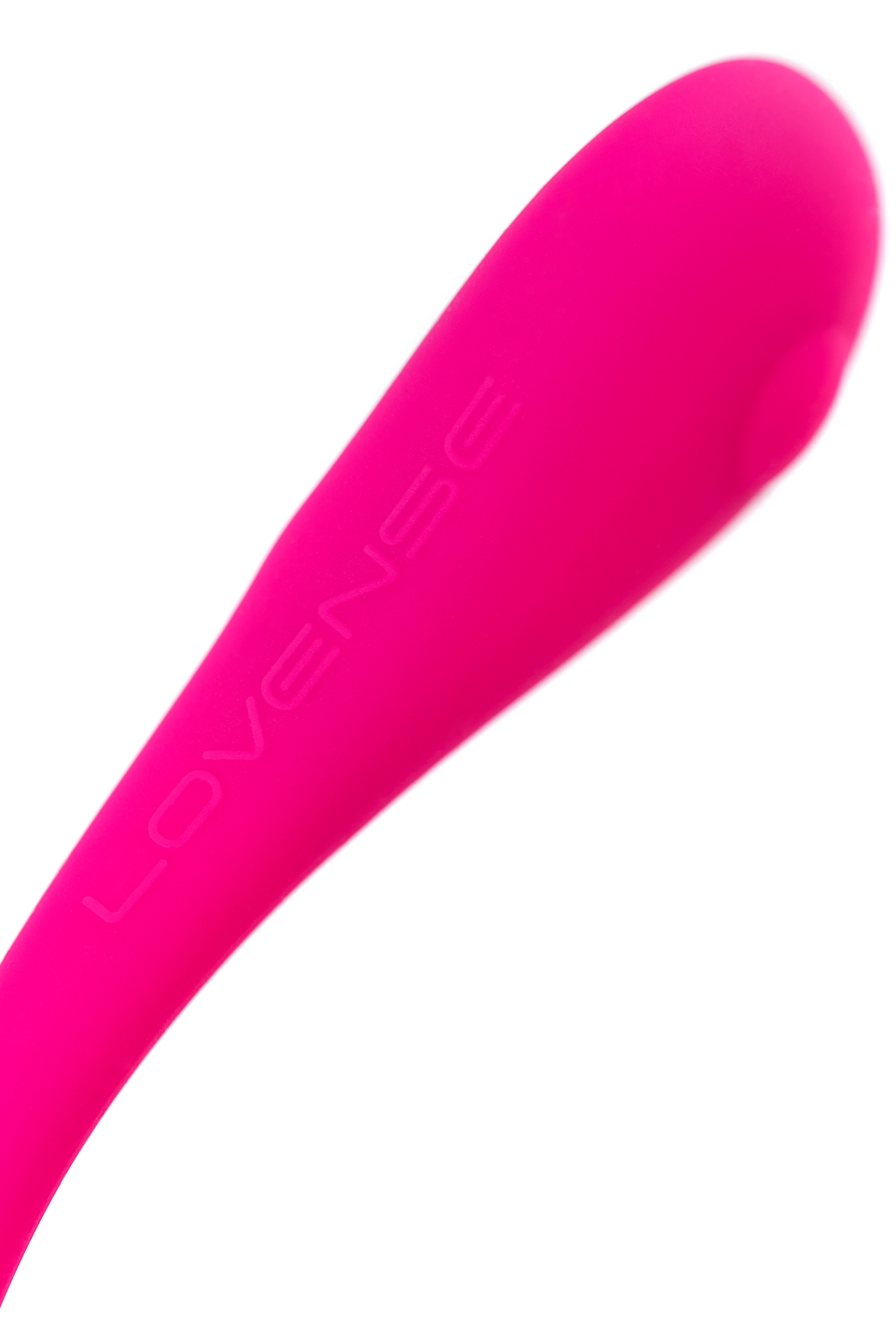 Виброяйцо LOVENSE Lush 3, силикон, розовый, 18 см. Фото N13
