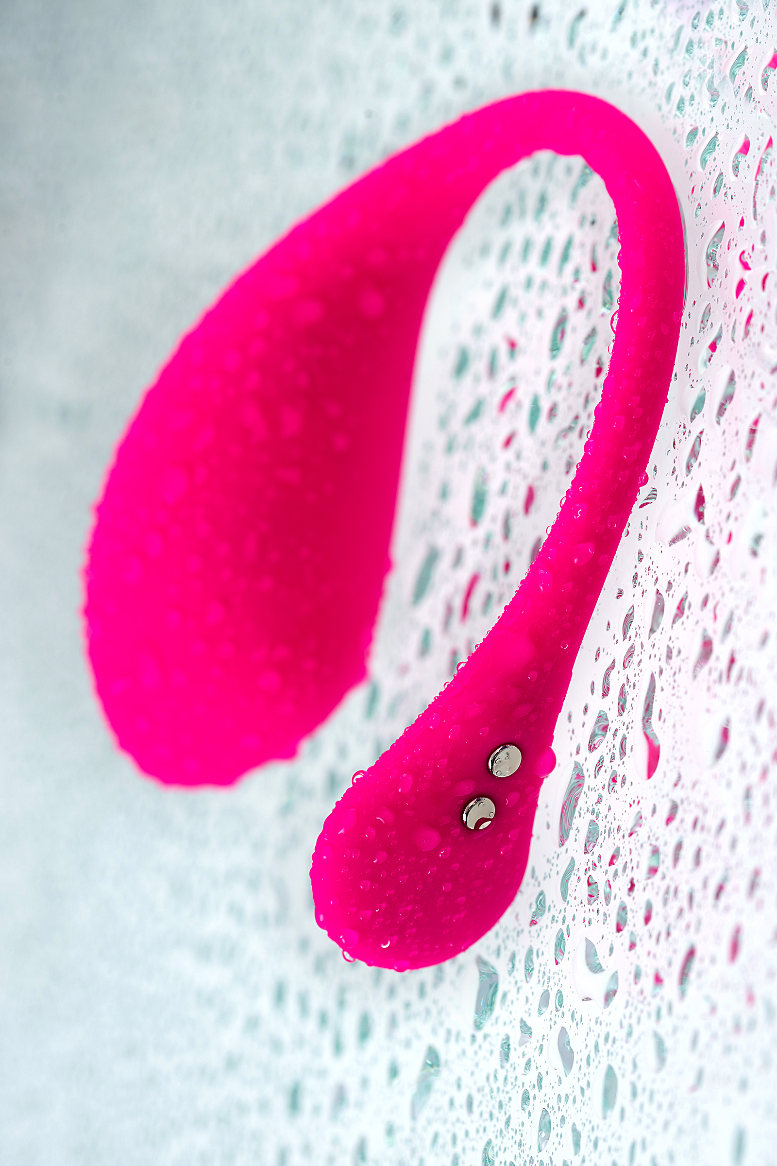 Виброяйцо LOVENSE Lush 3, силикон, розовый, 18 см. Фото N15
