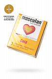 Презервативы Masculan, 5 ultra, золотые, 19 см, 5,3 см, 3 шт.(Gold № 3) фото 1