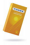 Презервативы Torex, ребристые, латекс, 18,5 см, 5,4 см, 12 шт. фото 1