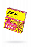 Презервативы Ganzo, long love, латекс, анестезирующий, 18 см, 5,2 см, 3 шт. фото 1