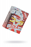 Презервативы Sagami, xtreme, cola, латекс, 19 см, 5,2 см, 3 шт. фото 1