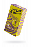 Презервативы Ganzo, sense, ультратонкие, латекс, 18 см, 5,2 см, 15 шт. фото 1