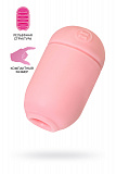 Мастурбатор нереалистичный MEN'S MAX CAPSULE 01 RING, TPE, розовый, 8 см (В ЗИПЛОКЕ)