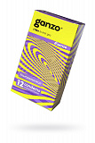 Презервативы Ganzo, sense, ультратонкие, латекс, 18 см, 5,2 см, 12 шт. фото 1